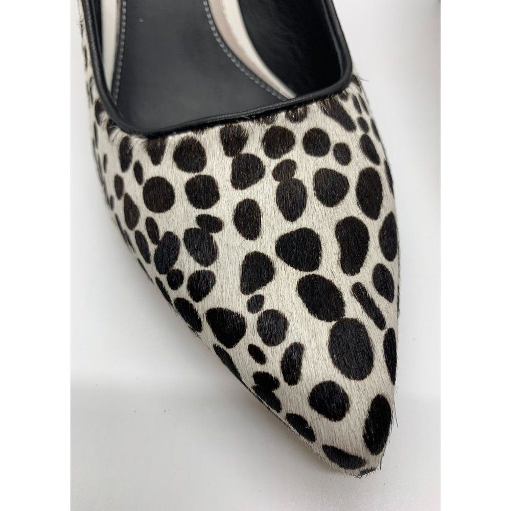 Donald Pliner - Suzette Block Heel Pump - Cheetah Hairprint - Size 8 - NIB - Picture 9 of 16